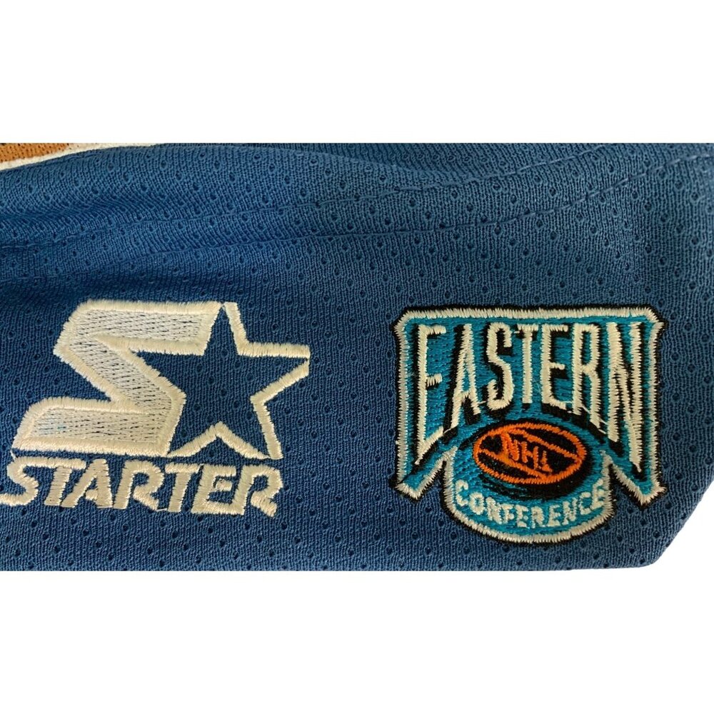 Vintage Washington Capitals Starter Jersey XL NHL Eastern Conference 7212 - Picture 2 of 10